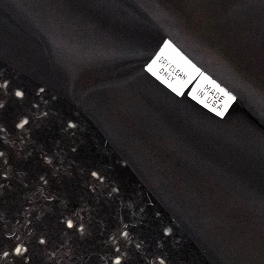 Larry Levine Wool Blend Coat - Picture 4 of 8
